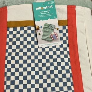 Backpack and Throw Set